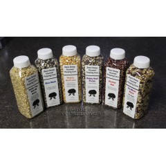 Black Sheep Gourmet Popping Corn - 425g  GMO Free 